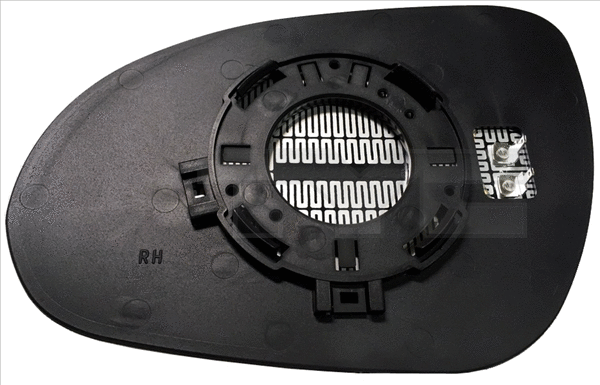 Išorinio veidrodėlio stiklas TYC 313-0076-1