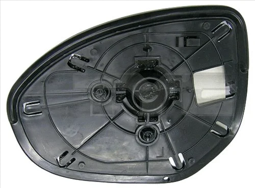Išorinio veidrodėlio stiklas TYC 320-0034-1