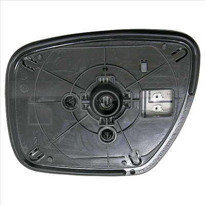 Išorinio veidrodėlio stiklas TYC 320-0050-1