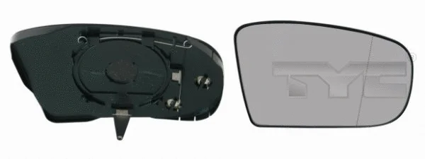 Išorinio veidrodėlio stiklas TYC 321-0065-1