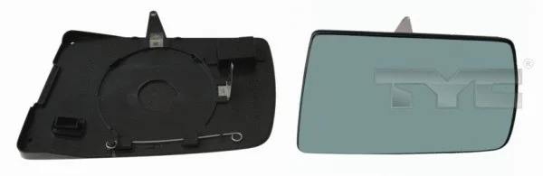 Išorinio veidrodėlio stiklas TYC 321-0073-1