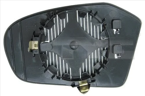 Išorinio veidrodėlio stiklas TYC 321-0089-1