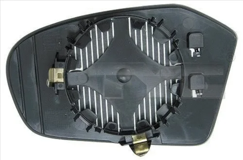 Išorinio veidrodėlio stiklas TYC 321-0090-1