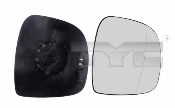 Išorinio veidrodėlio stiklas TYC 321-0097-1