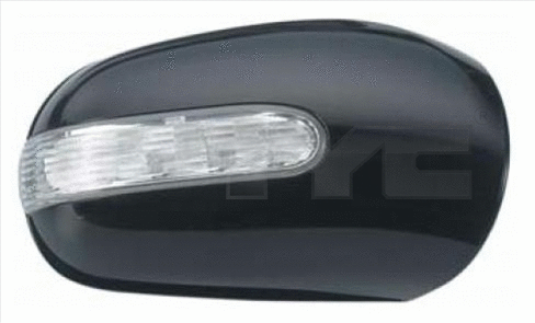 Išorinio veidrodėlio dangtelis TYC 321-0129