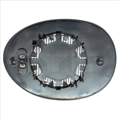 Išorinio veidrodėlio stiklas TYC 322-0010-1