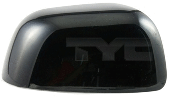 Išorinio veidrodėlio dangtelis TYC 323-0014-2