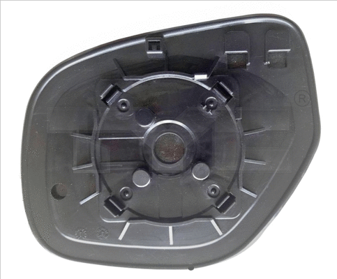 Išorinio veidrodėlio stiklas TYC 323-0015-1