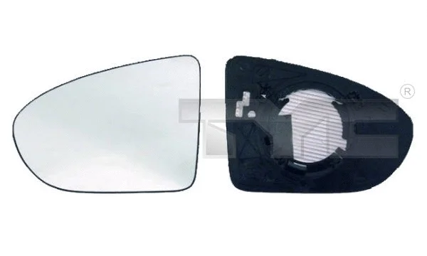 Išorinio veidrodėlio stiklas TYC 324-0029-1