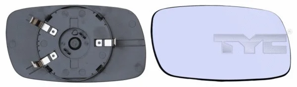 Išorinio veidrodėlio stiklas TYC 325-0006-1
