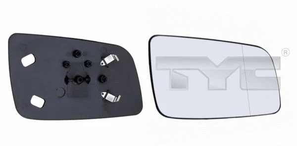 Išorinio veidrodėlio stiklas TYC 325-0014-1
