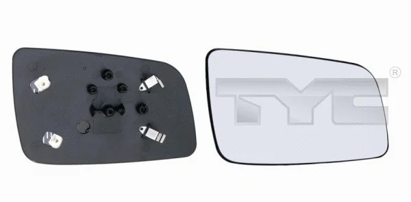 Išorinio veidrodėlio stiklas TYC 325-0015-1