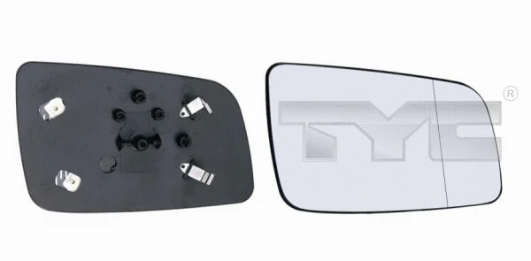 Išorinio veidrodėlio stiklas TYC 325-0016-1