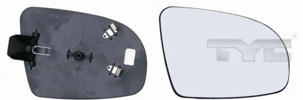 Išorinio veidrodėlio stiklas TYC 325-0022-1