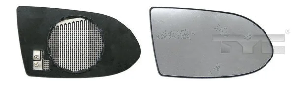 Išorinio veidrodėlio stiklas TYC 325-0045-1