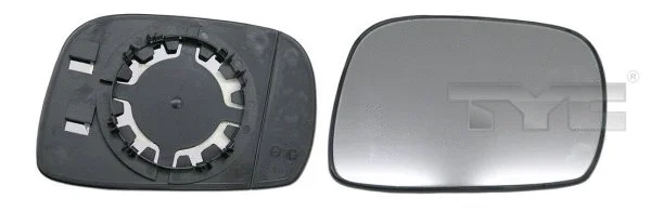 Išorinio veidrodėlio stiklas TYC 325-0055-1