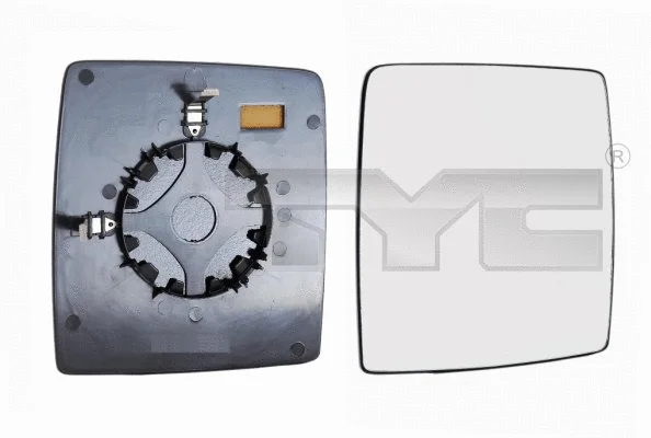 Išorinio veidrodėlio stiklas TYC 325-0058-1