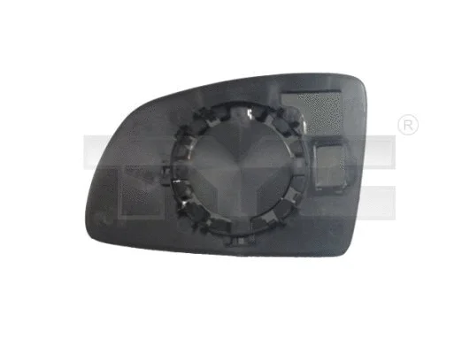 Išorinio veidrodėlio stiklas TYC 325-0065-1