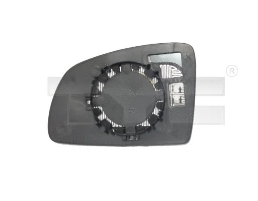 Išorinio veidrodėlio stiklas TYC 325-0068-1
