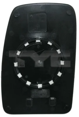 Išorinio veidrodėlio stiklas TYC 325-0071-1