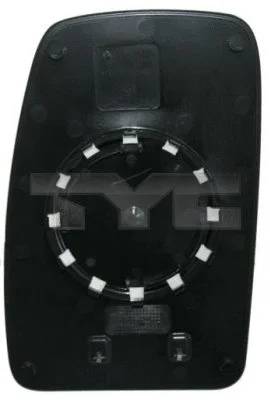 Išorinio veidrodėlio stiklas TYC 325-0073-1