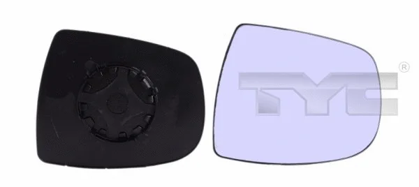 Išorinio veidrodėlio stiklas TYC 325-0075-1