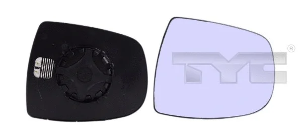 Išorinio veidrodėlio stiklas TYC 325-0077-1