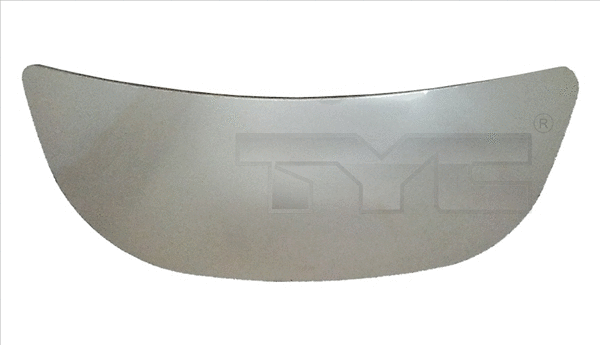 Išorinio veidrodėlio stiklas TYC 325-0079-1