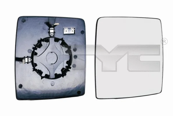 Išorinio veidrodėlio stiklas TYC 325-0081-1
