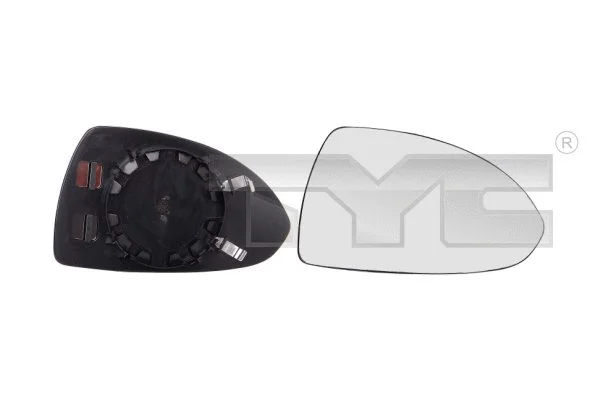 Išorinio veidrodėlio stiklas TYC 325-0092-1
