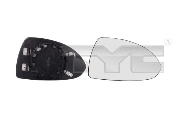 Išorinio veidrodėlio stiklas TYC 325-0093-1