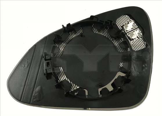 Išorinio veidrodėlio stiklas TYC 325-0112-1