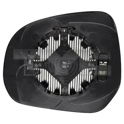 Išorinio veidrodėlio stiklas TYC 325-0119-1