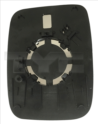 Išorinio veidrodėlio stiklas TYC 325-0181-1