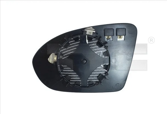 Išorinio veidrodėlio stiklas TYC 325-0187-1