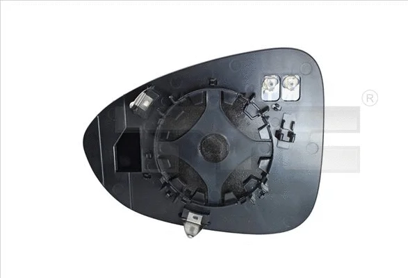 Išorinio veidrodėlio stiklas TYC 325-0191-1