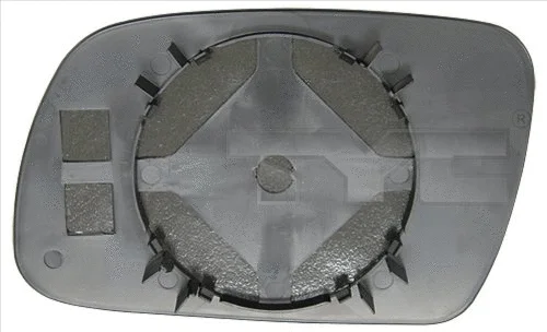 Išorinio veidrodėlio stiklas TYC 326-0038-1
