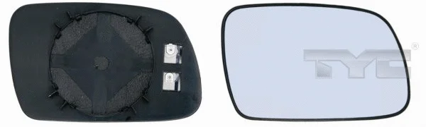Išorinio veidrodėlio stiklas TYC 326-0082-1