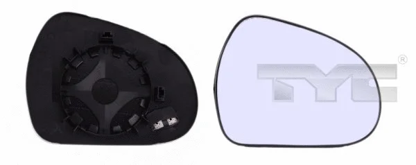 Išorinio veidrodėlio stiklas TYC 326-0087-1