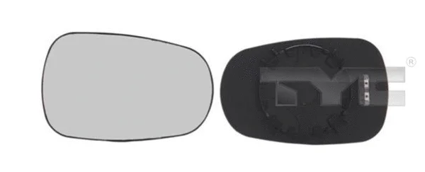 Išorinio veidrodėlio stiklas TYC 328-0111-1