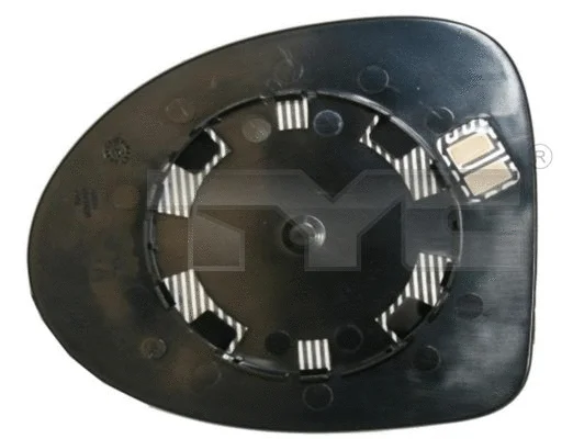 Išorinio veidrodėlio stiklas TYC 328-0132-1