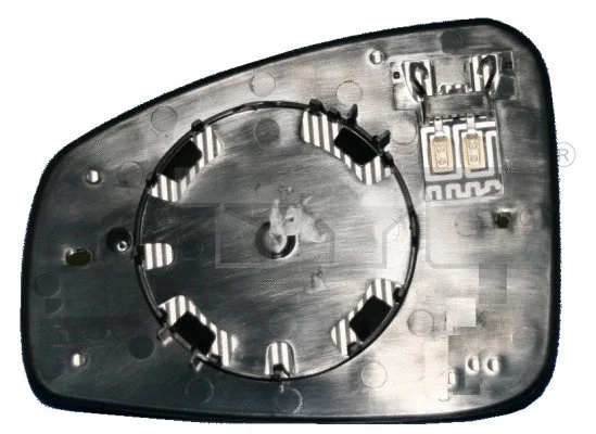 Išorinio veidrodėlio stiklas TYC 328-0144-1