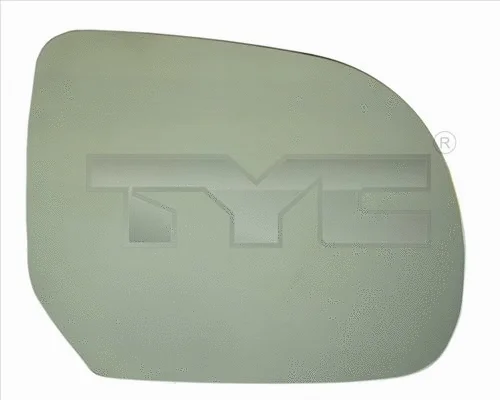 Išorinio veidrodėlio stiklas TYC 328-0176-1