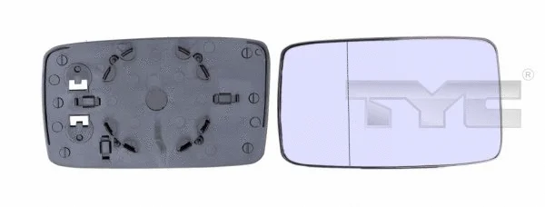 Išorinio veidrodėlio stiklas TYC 331-0004-1