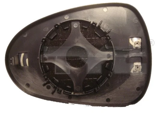 Išorinio veidrodėlio stiklas TYC 331-0063-1