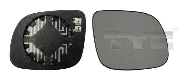 Išorinio veidrodėlio stiklas TYC 332-0011-1