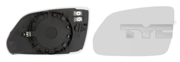 Išorinio veidrodėlio stiklas TYC 332-0020-1