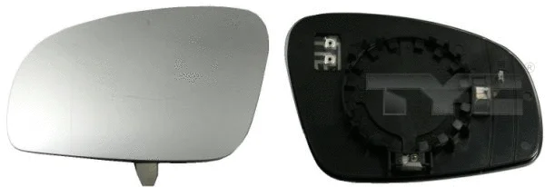 Išorinio veidrodėlio stiklas TYC 332-0035-1