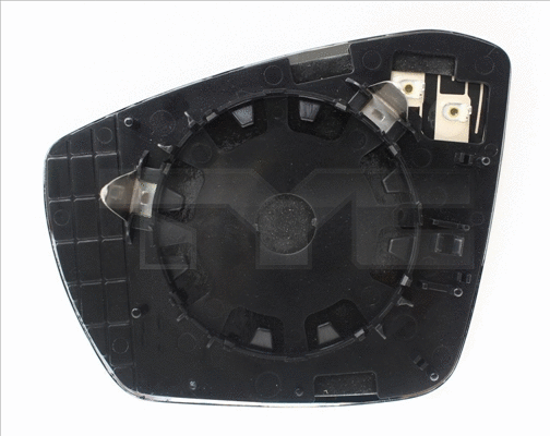 Išorinio veidrodėlio stiklas TYC 332-0062-1