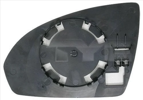 Išorinio veidrodėlio stiklas TYC 333-0005-1
